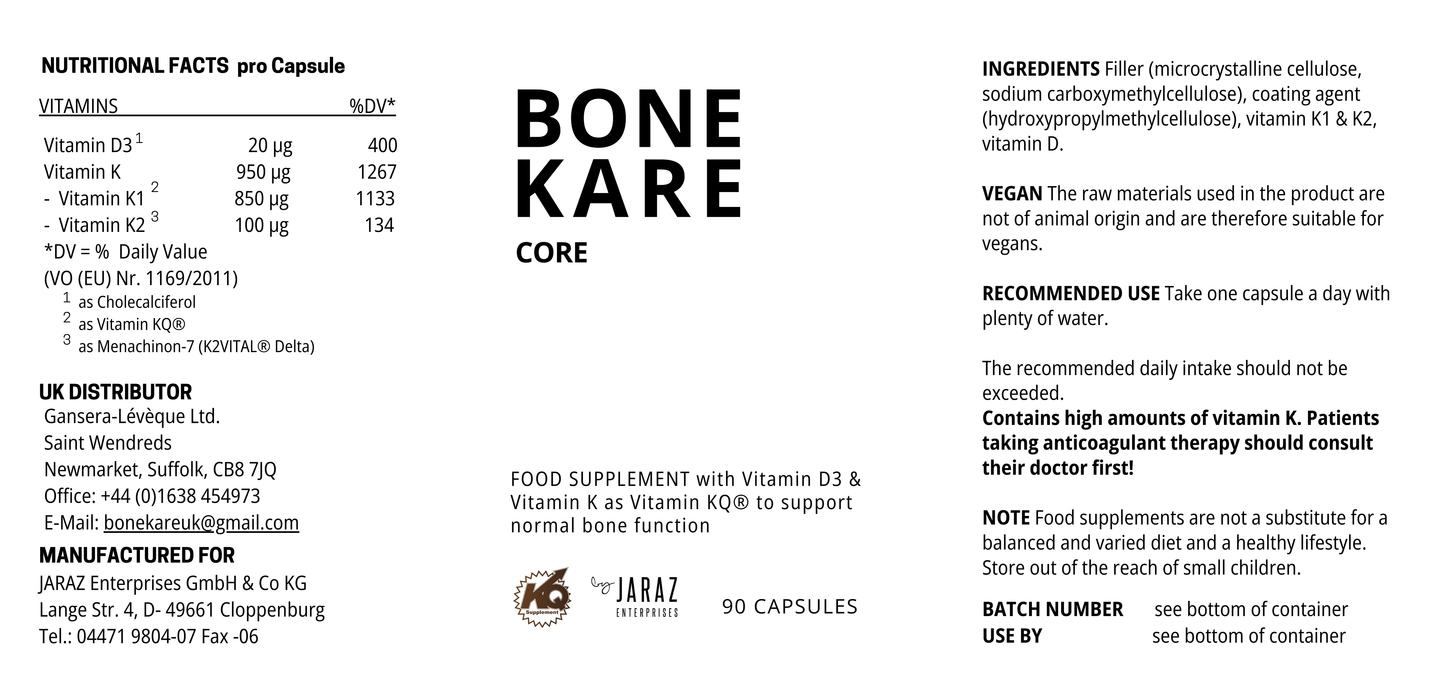 BONEKARE® CORE